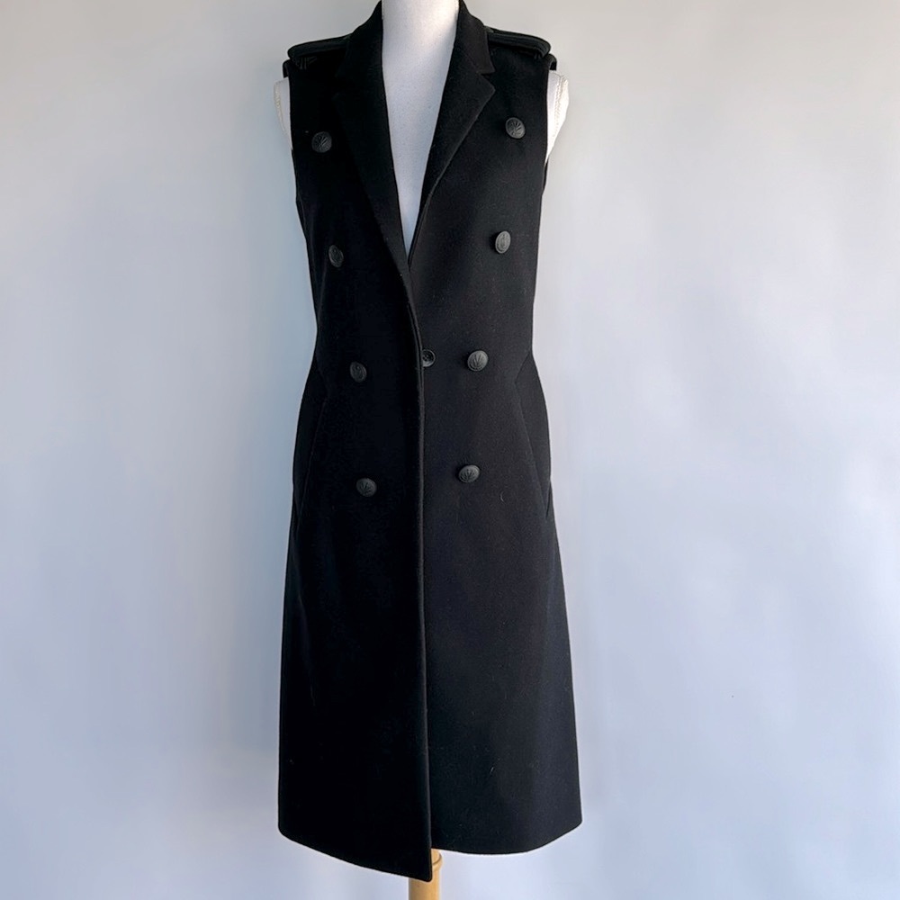 Rag & Bone Long Wool Vest - sz 2